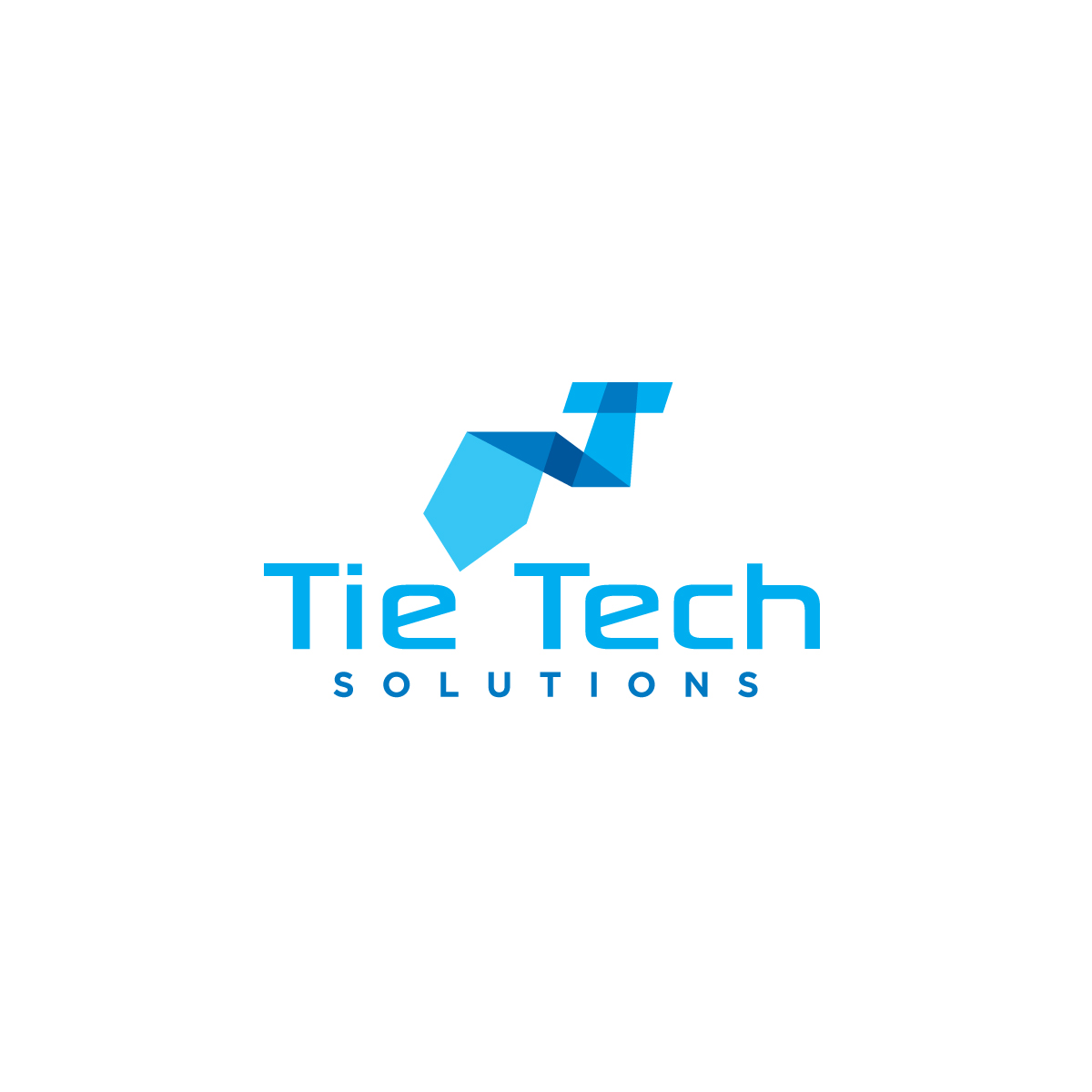 Logo-Design von prodesigns99 für Tie Tech Solutions | Design #24859236