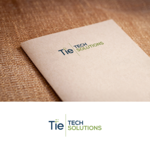 Logo Design by DesignDUO for Tie Tech Solutions | Design: #24862823
