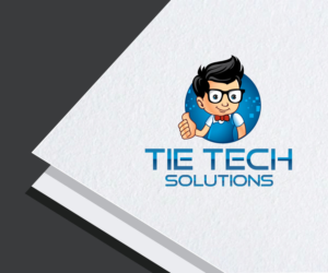 Logo Design by future logo.com for Tie Tech Solutions | Design #24863003