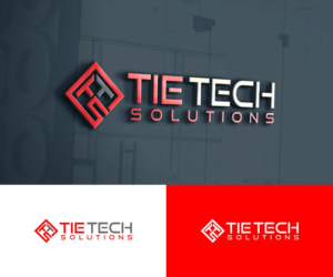 Logo Design by abinfoteksolution for Tie Tech Solutions | Design #24867508
