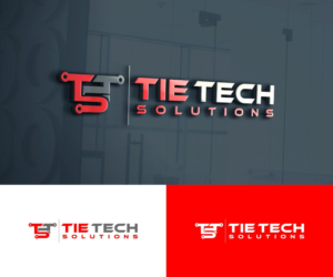 Logo Design by abinfoteksolution for Tie Tech Solutions | Design: #24867510