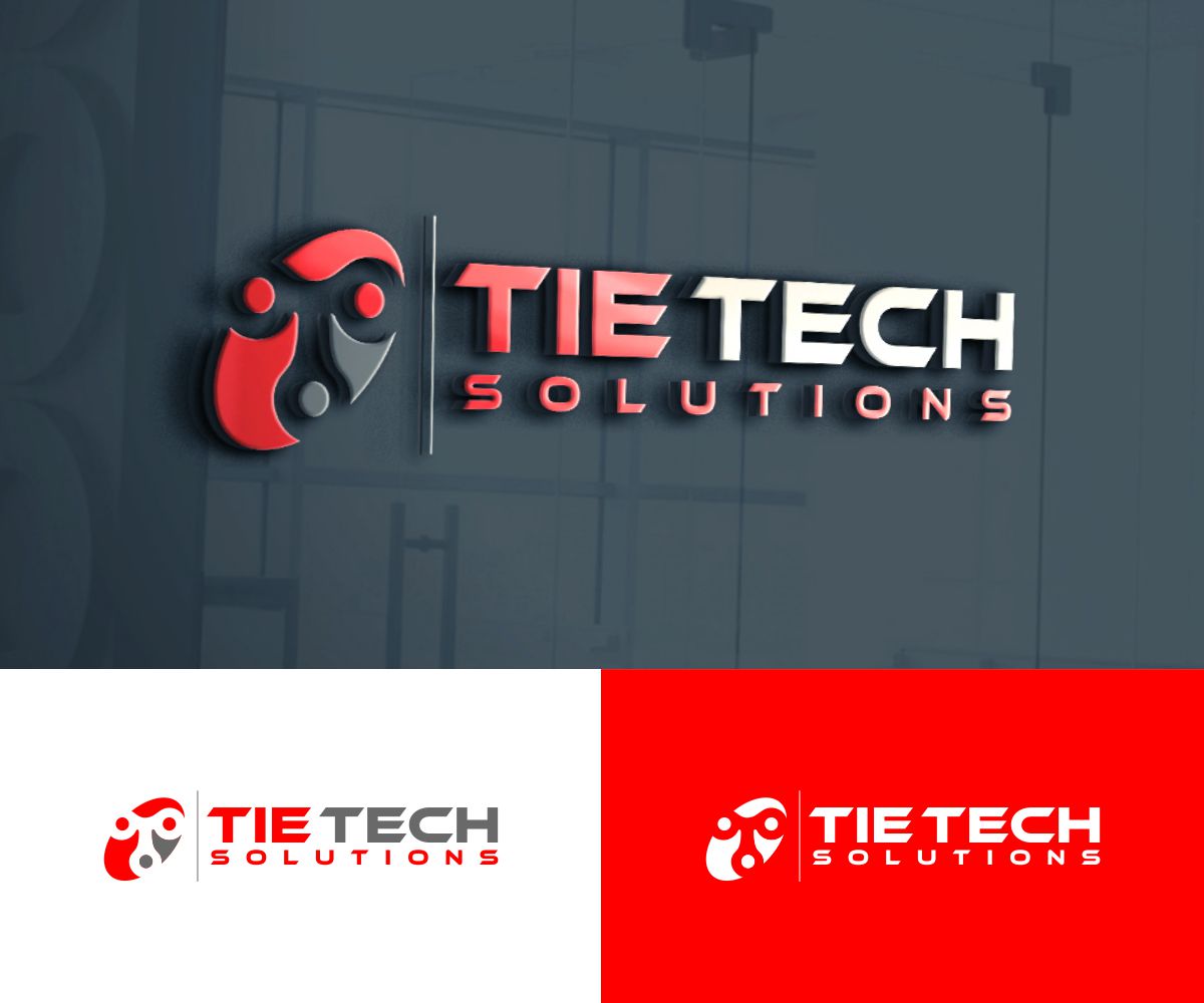 Design de Logo par abinfoteksolution pour Tie Tech Solutions | Design #24867511
