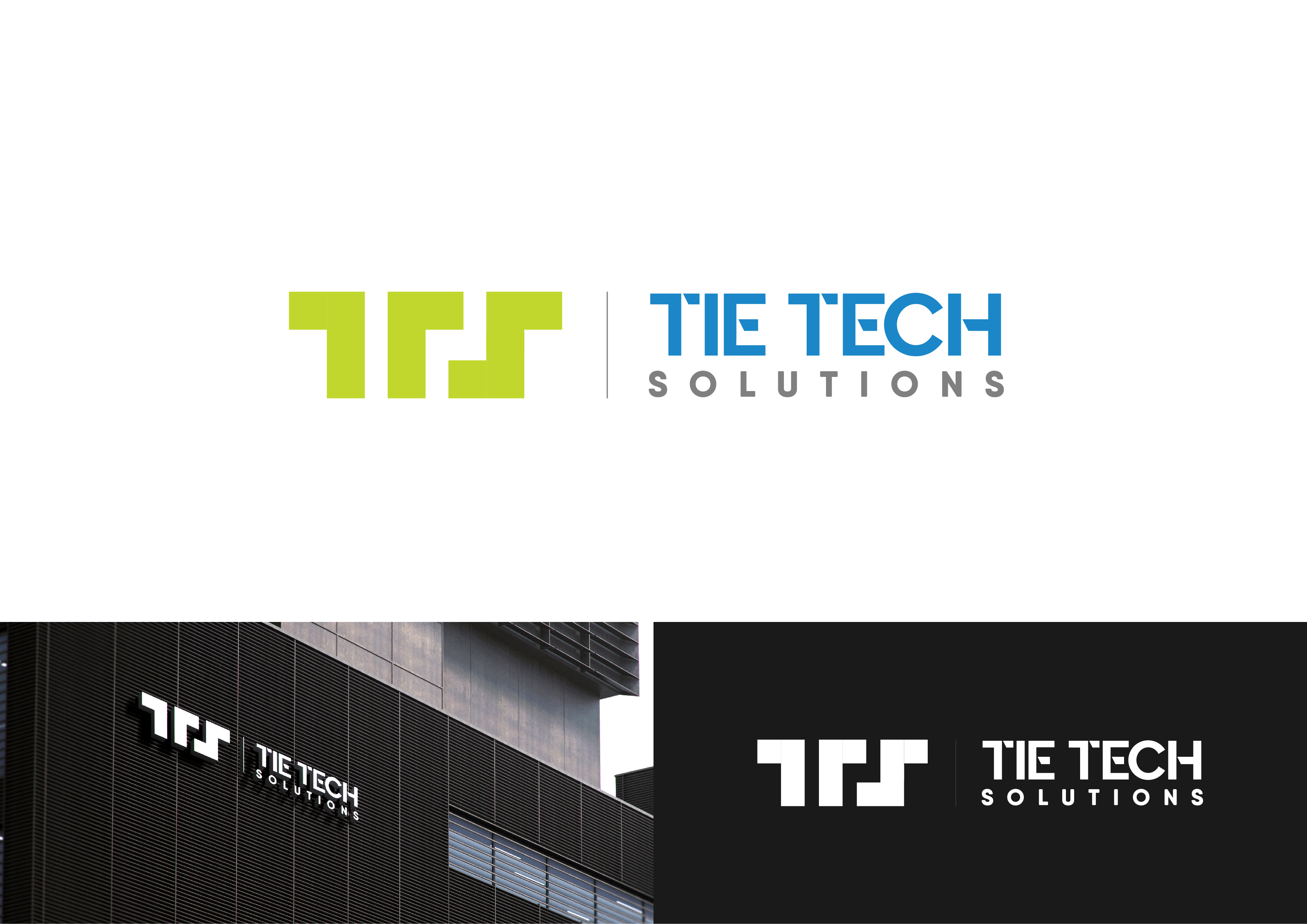 Diseño de Logo por bimbisarkadam para Tie Tech Solutions | Diseño #24871472