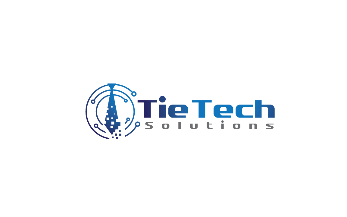 Logo Design by GODDREAMCREATION for Tie Tech Solutions | Design #24870074