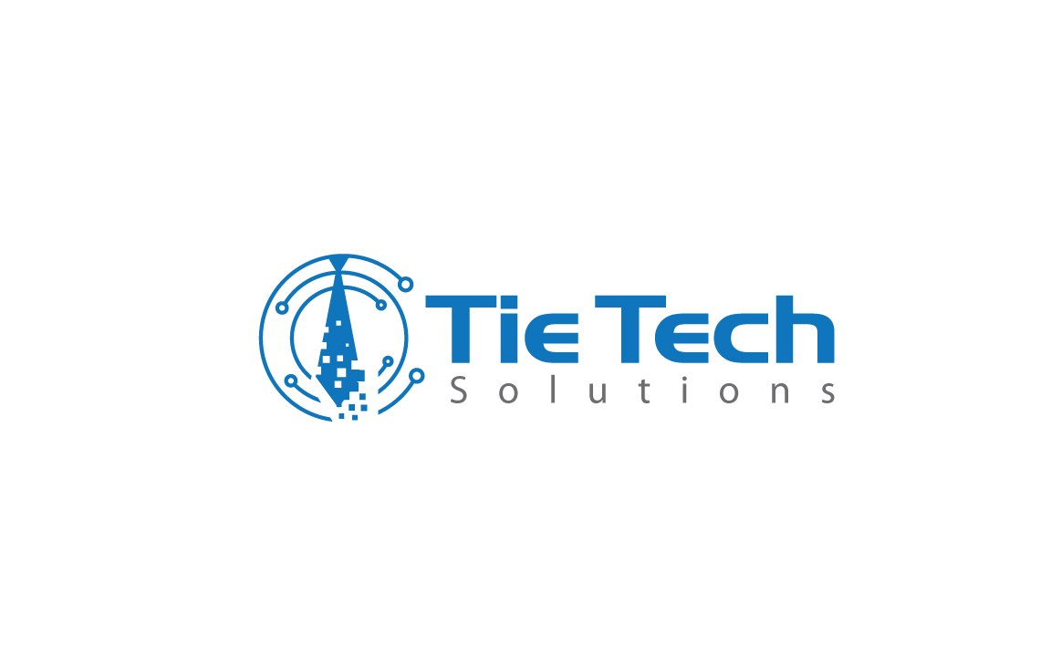 Logo Design by GODDREAMCREATION for Tie Tech Solutions | Design #24883986
