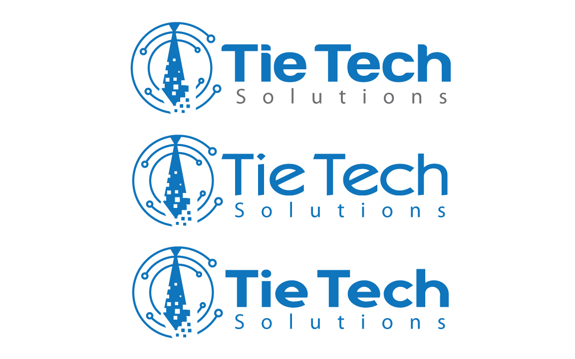Logo Design by GODDREAMCREATION for Tie Tech Solutions | Design #24883989