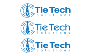 Logo Design by GODDREAMCREATION for Tie Tech Solutions | Design: #24883989