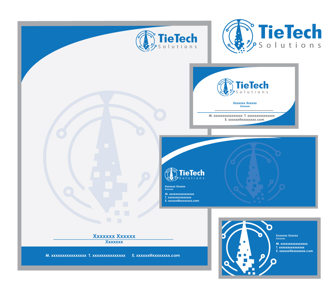 Logo Design by GODDREAMCREATION for Tie Tech Solutions | Design #24887178