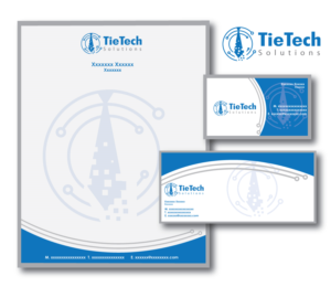 Logo Design by GODDREAMCREATION for Tie Tech Solutions | Design: #24887521