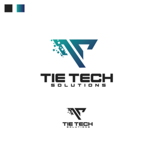 Logo Design by IdentsArt for Tie Tech Solutions | Design: #24860716