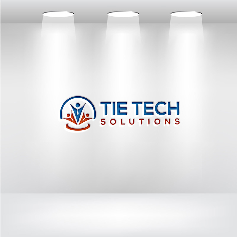 Logo Design by monmon for Tie Tech Solutions | Design #24866866