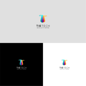 Logo Design by theJangAbayz for Tie Tech Solutions | Design: #24875843