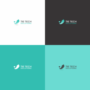 Logo Design by KOBES for Tie Tech Solutions | Design #24876935