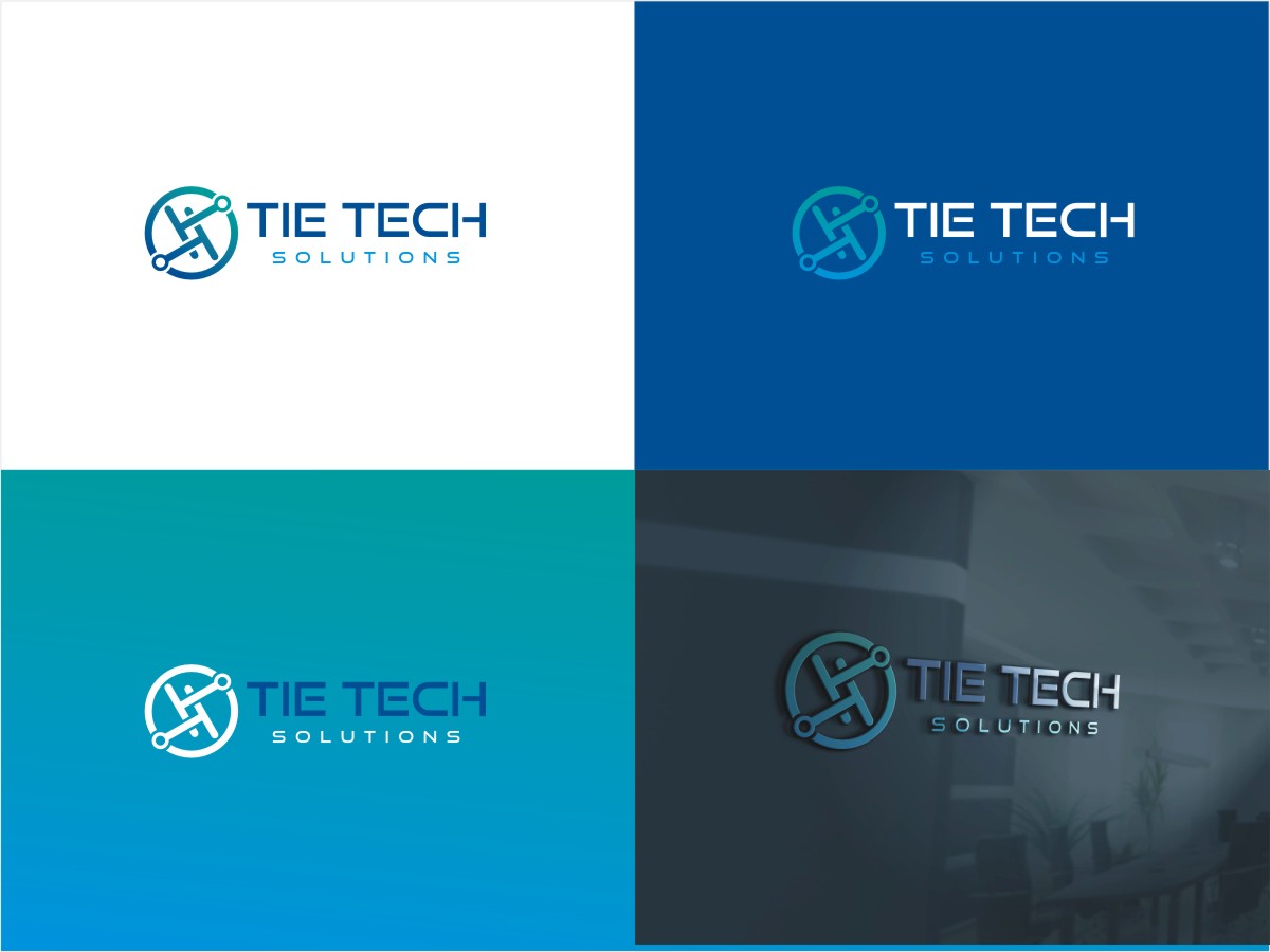Logo Design by cjssan for Tie Tech Solutions | Design #24875301