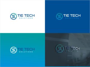 Logo Design by cjssan for Tie Tech Solutions | Design: #24875301