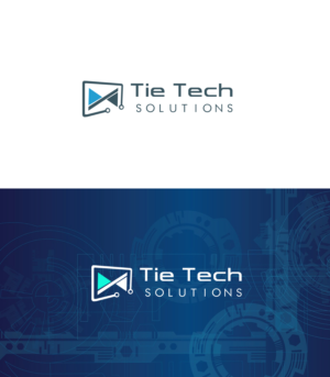 Logo Design by Ana Gocheva for Tie Tech Solutions | Design: #24876654