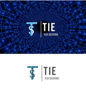 Logo Design by Ana Gocheva for Tie Tech Solutions | Design: #24876656