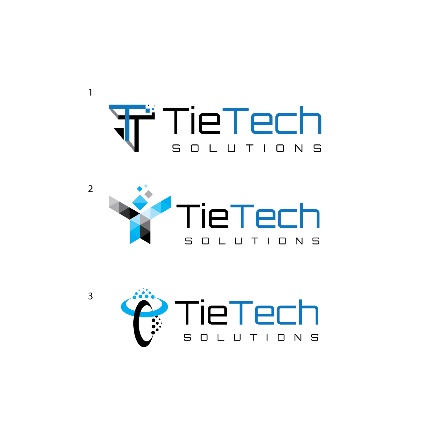 Logo Design by geni for Tie Tech Solutions | Design #24862633