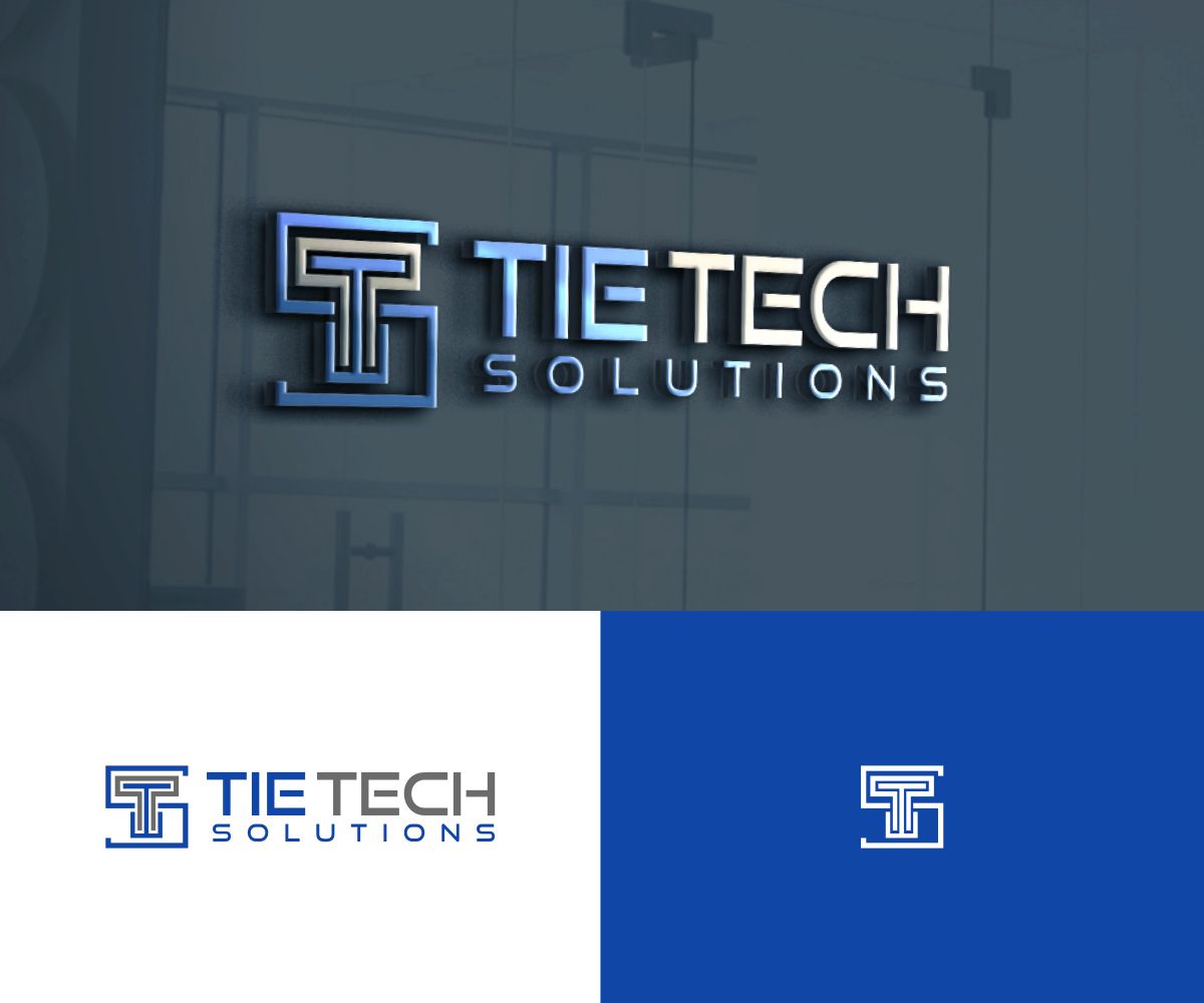 Logo Design by anup bag for Tie Tech Solutions | Design #24862481