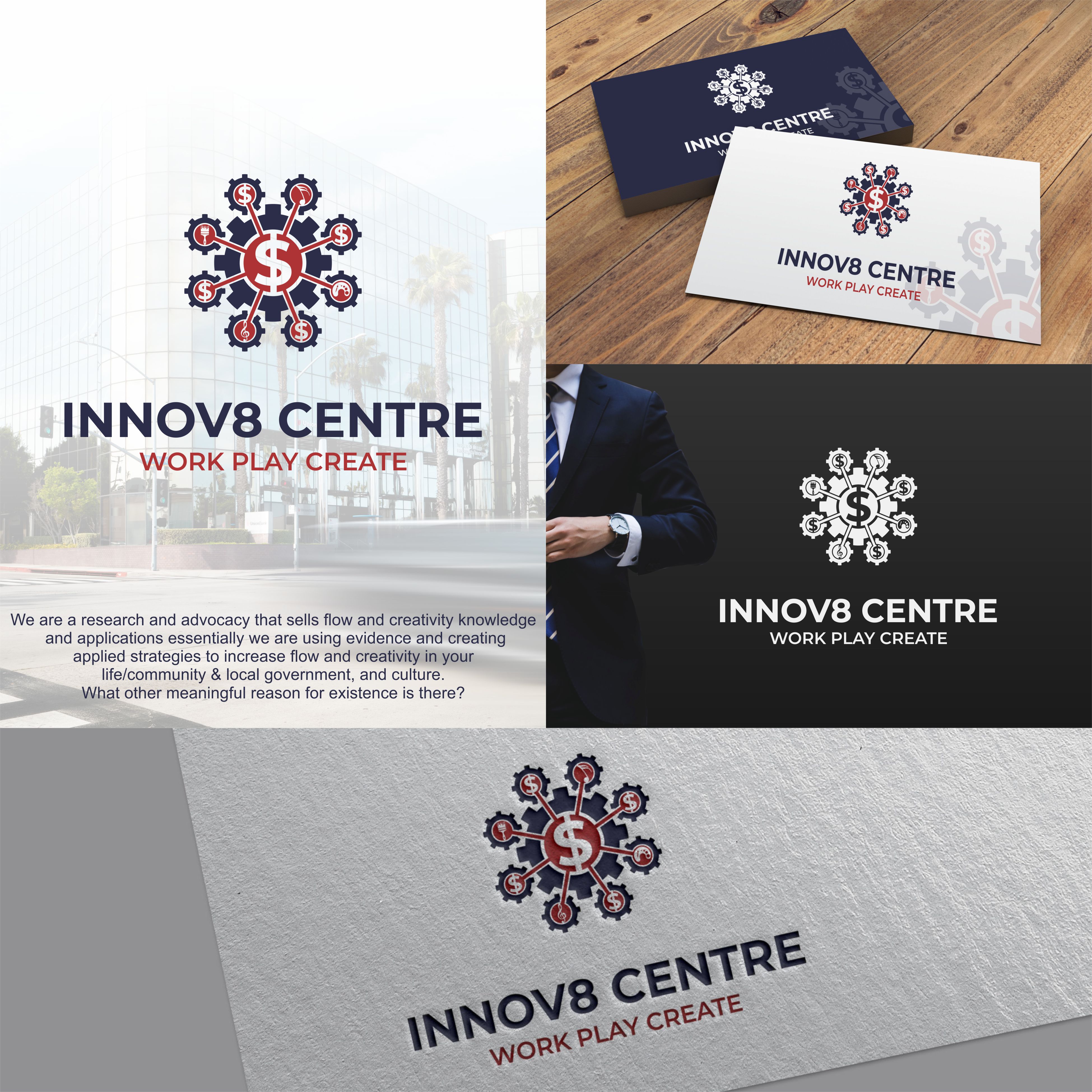 Logo Design by Hadchenko Design for FlowWorks | Design #24902681