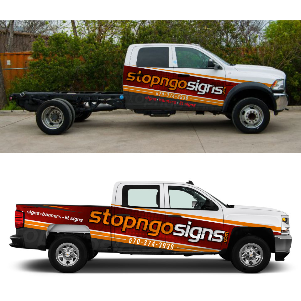 Car Wrap Design by Yoga Tri for this project | Design #24918156