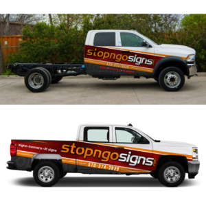 Sign company Franchise in need of a fresh Vehicle Wrap design for different vehicles in our fleet. | Car Wrap Design by Yoga Tri