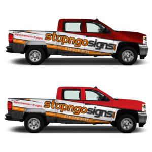 Car Wrap-Design von Yoga Tri für dieses Projekt | Design: #24927045