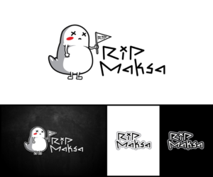 rip maksa | Logo Design by MoonFeather