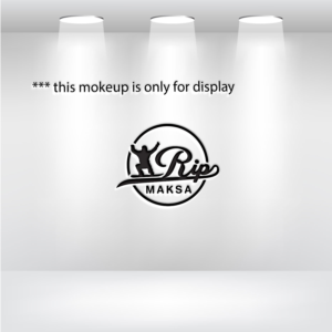 rip maksa | Logo Design by Ochieng
