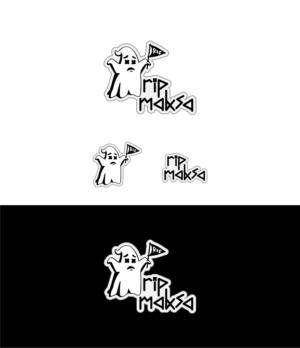 rip maksa | Logo Design by phosphorus