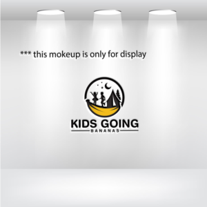 Kids Going Bananas | Logo Design by Ochieng