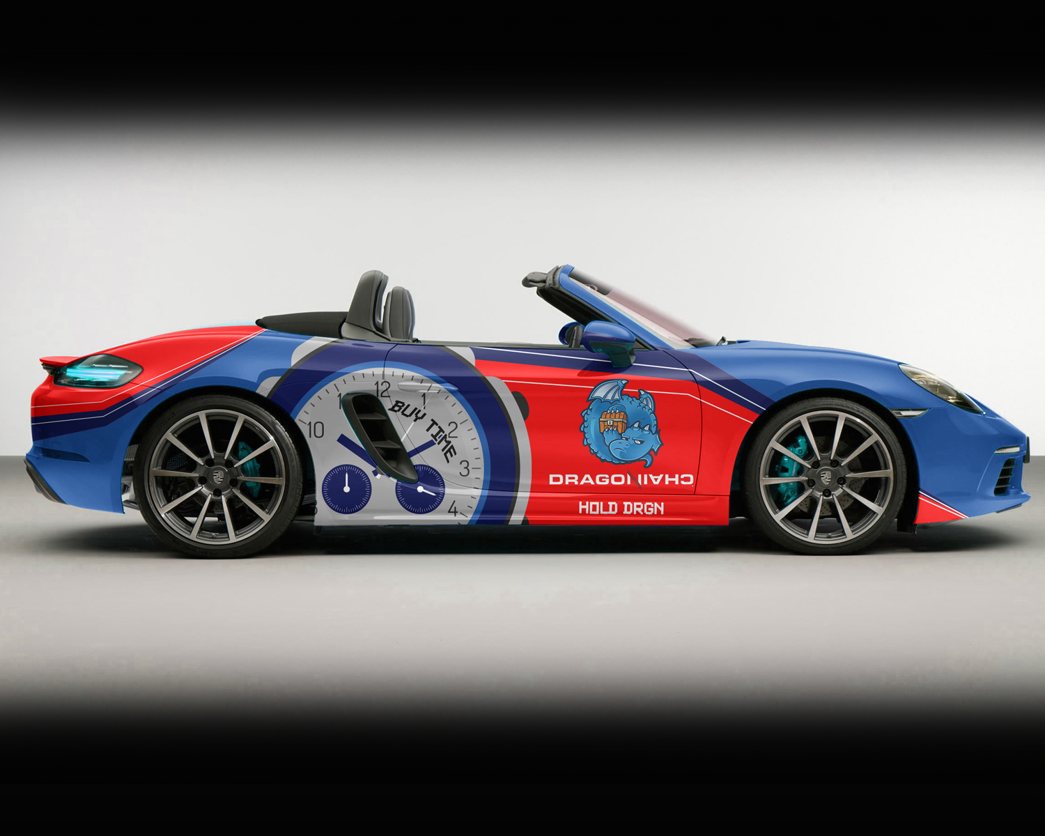 Diseño de Rotulación de Vehículo por RubelRir para este proyecto | Diseño #24983673