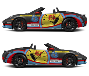 Car Wrap-Design von dedenambrol für dieses Projekt | Design: #24967996