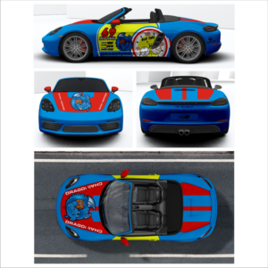 Car Wrap-Design von DG+ für dieses Projekt | Design: #24863369
