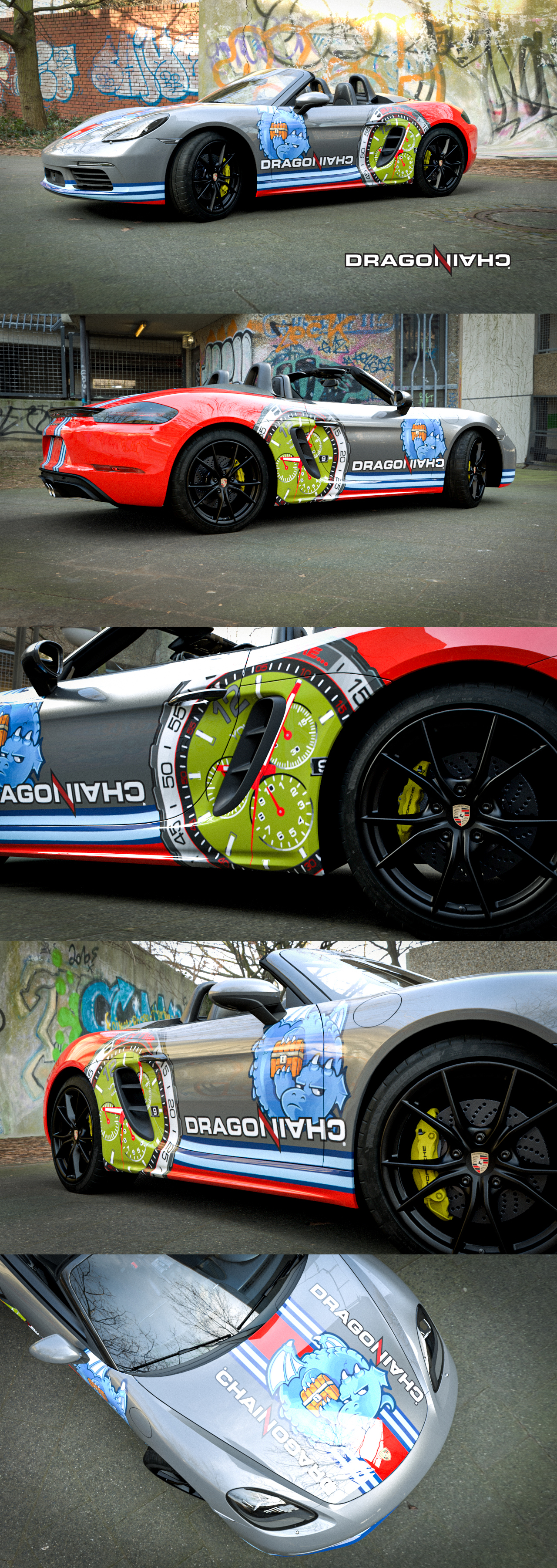 Car Wrap Design by My Idea Studio for this project | Design #24949595