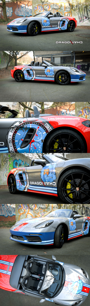 Car Wrap-Design von My Idea Studio für dieses Projekt | Design: #24958135