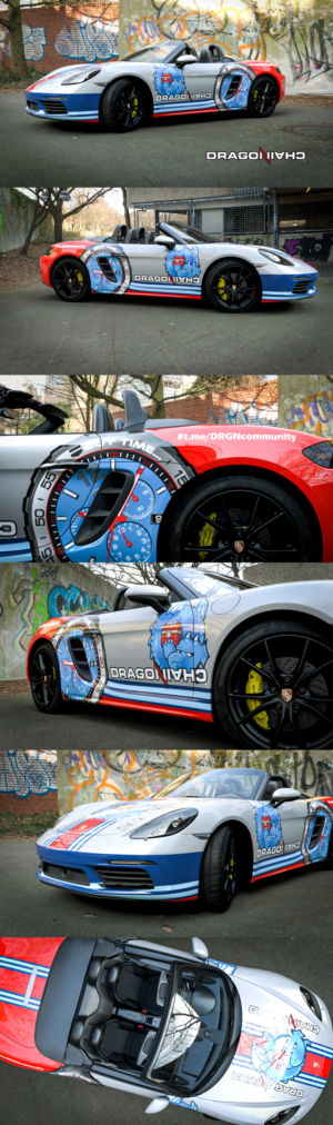 Car Wrap-Design von My Idea Studio für dieses Projekt | Design: #24962905