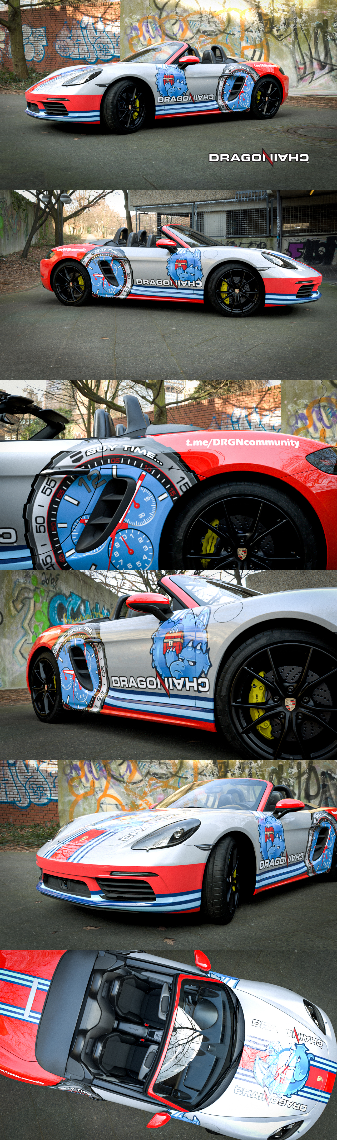 Car Wrap-Design von My Idea Studio für dieses Projekt | Design #24966922