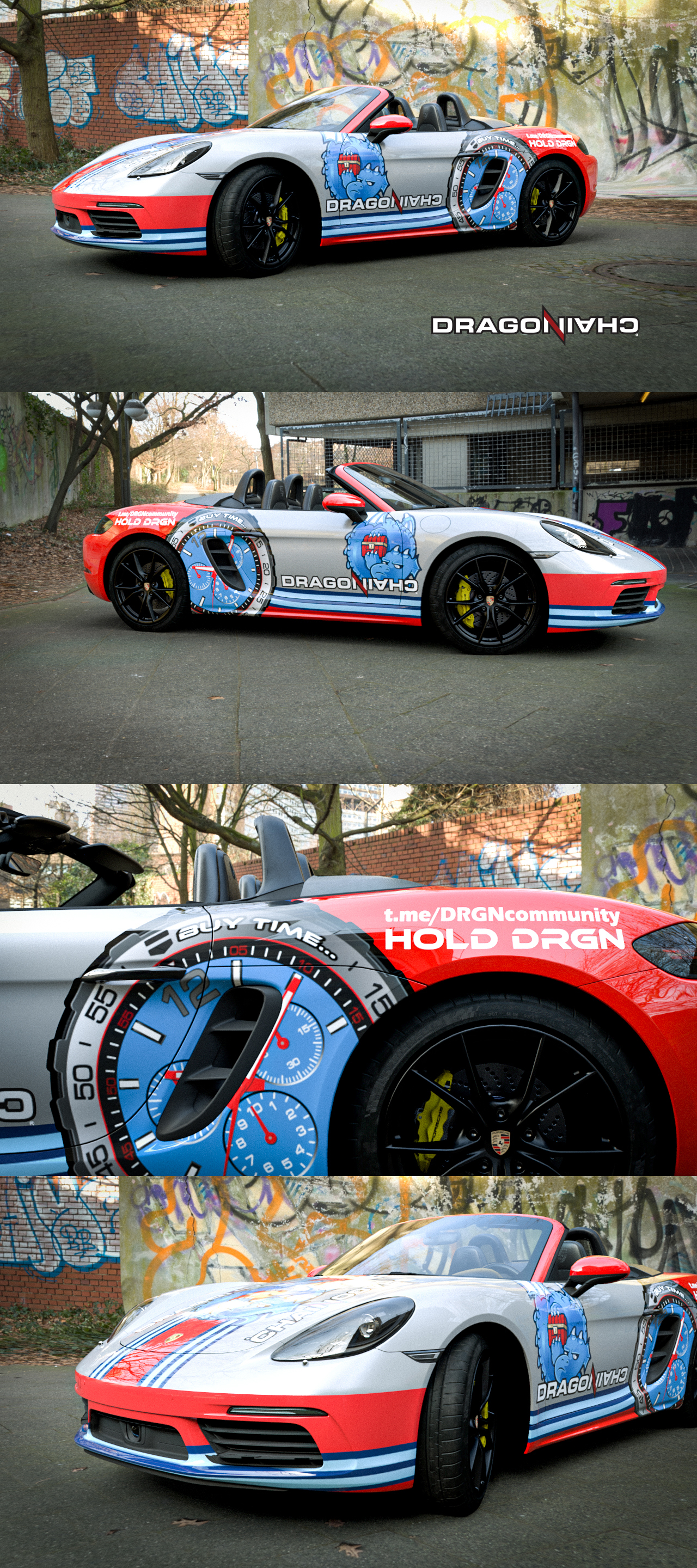 Car Wrap Design by My Idea Studio for this project | Design #24968131