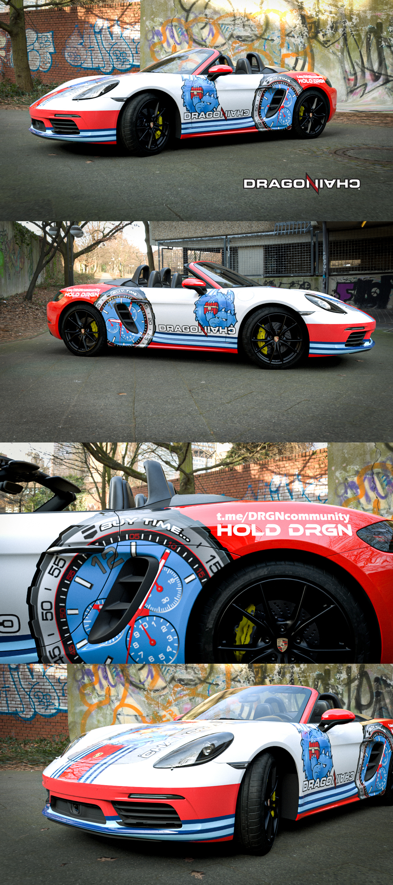 Car Wrap-Design von My Idea Studio für dieses Projekt | Design #24968134