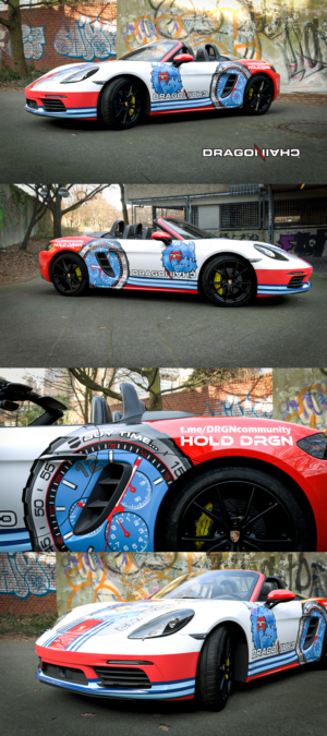 Car Wrap-Design von My Idea Studio für dieses Projekt | Design: #24968134