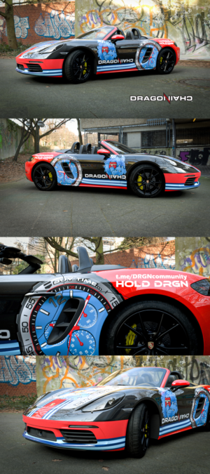 Car Wrap-Design von My Idea Studio für dieses Projekt | Design: #24968144
