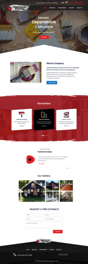 Web Design by Shijo John