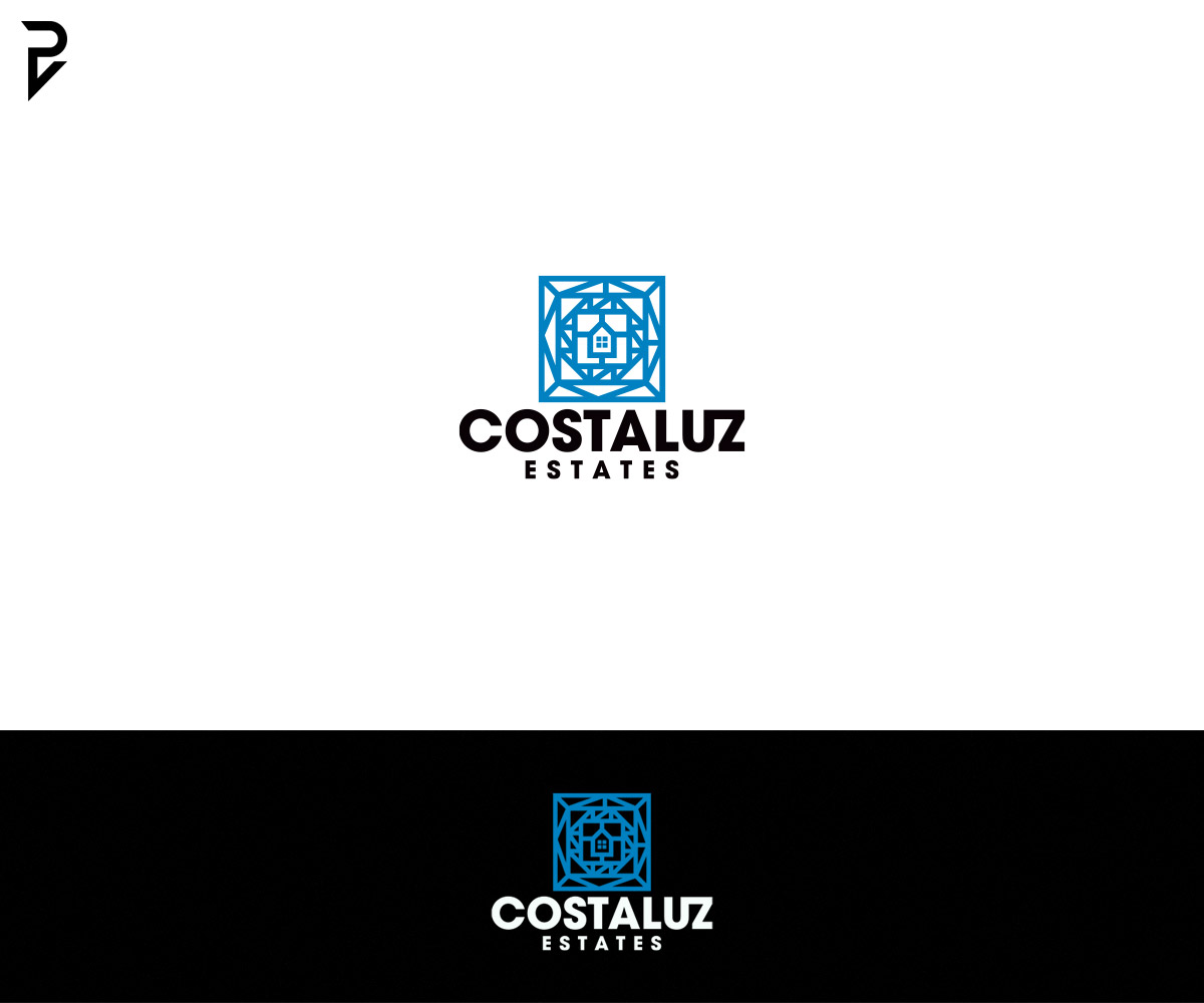 Logo Design by poisonvectors for Costaluz Estates | Design #24859588