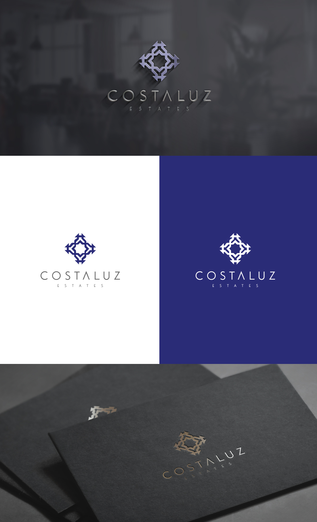 Logo Design by GLDesigns for Costaluz Estates | Design #24868244