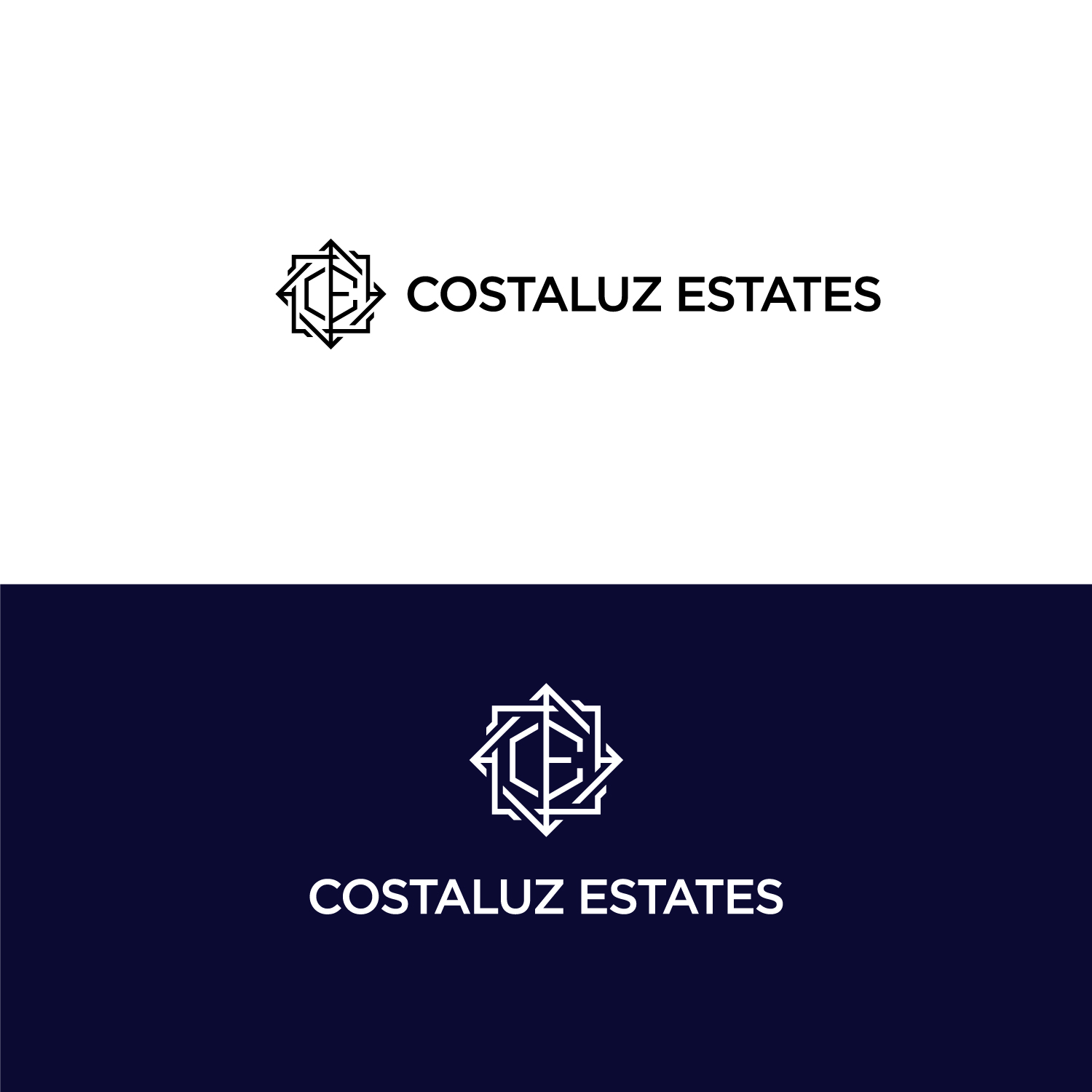 Logo Design by Onerio for Costaluz Estates | Design #24872245