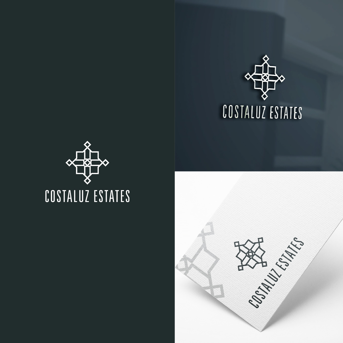 Logo Design by 4tech services for Costaluz Estates | Design #24860477
