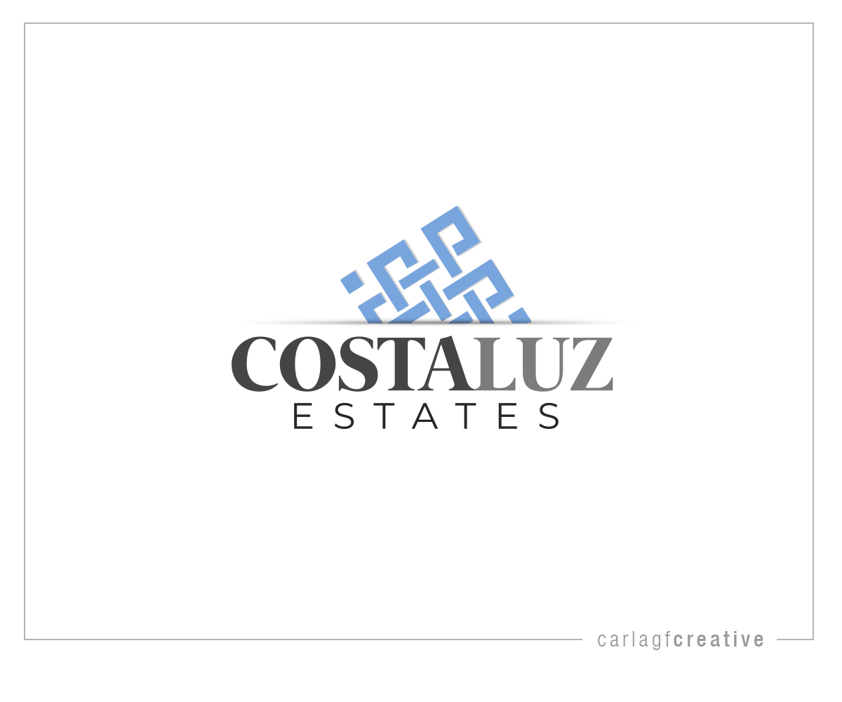 Diseño de Logo por carlagfcreative para Costaluz Estates | Diseño #24891504