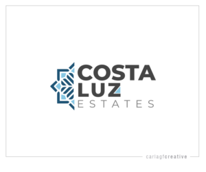 Logo-Design von carlagfcreative für Costaluz Estates | Design: #24891510