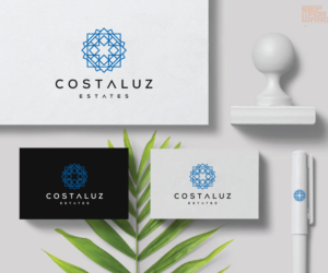 Logo-Design von step forward 2 für Costaluz Estates | Design: #24864661